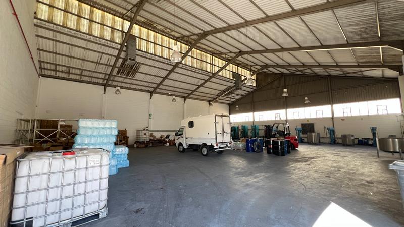 To Let commercial Property for Rent in Epping Industrial Western Cape